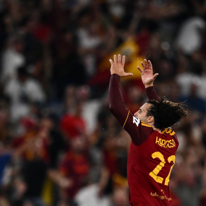 La Roma fa impazzire l'Olimpico nel finale