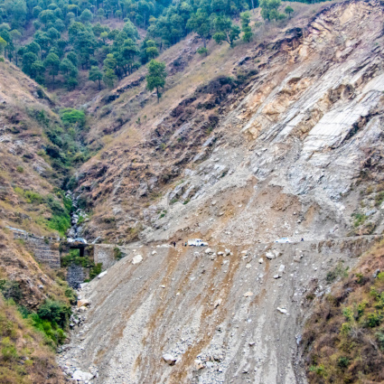 Frana sulla parete nord del Gross Ruchen: crollano 2000 metri cubi di roccia