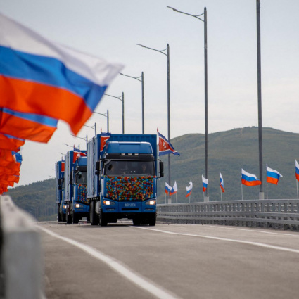 Russia e Corea del Nord inaugurano il primo collegamento stradale