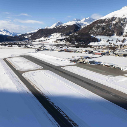 Samedan decolla: via libera a 68,5 milioni per il nuovo aerodromo regionale