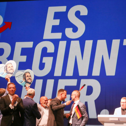 In Sassonia l'Afd trionfa con il 44,5%