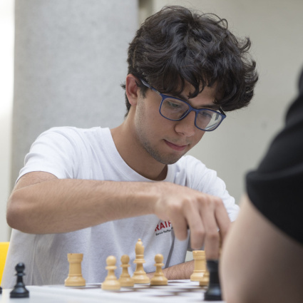 Dalla cameretta di Stabio ai mondiali di scacchi