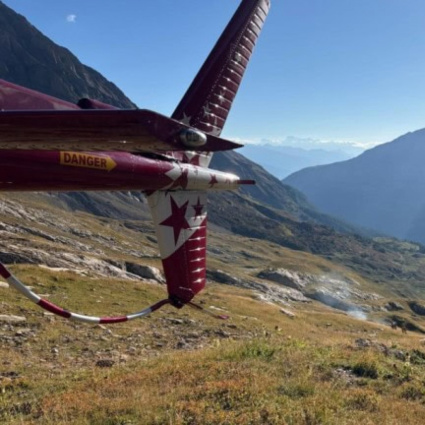 Schianto aereo in Vallese, identificata anche la terza vittima