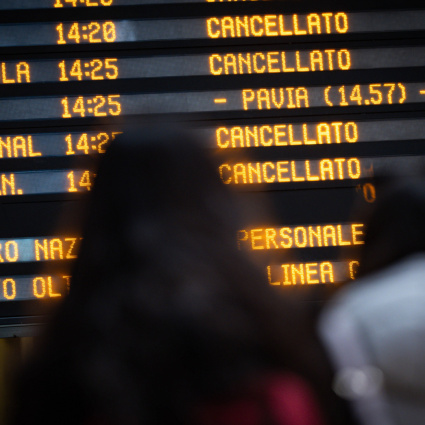 Sciopero ferroviario in Italia, possibili ritardi e cancellazioni anche in Ticino