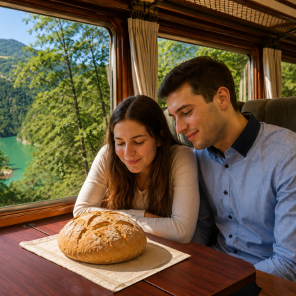 Scoprire le Centovalli, e il suo pane: in un viaggio... da leccarsi i baffi