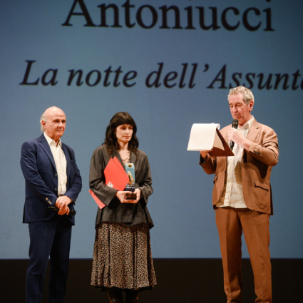 Scritture di Lago, premiata la luganese Virginia Antoniucci