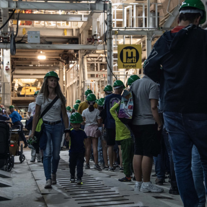 Secondo tubo del Gottardo: oltre 3mila visitatori