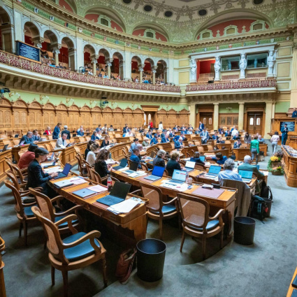 «In Parlamento serve un posto per dormire»