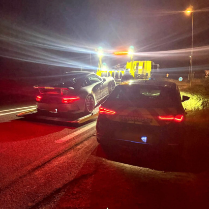 Sfrecciava come un pazzo a 312 all'ora: record allarmante per un pirata della strada svizzero