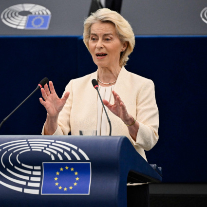 Von der Leyen vuole un "articolo 4" per l'Unione europea