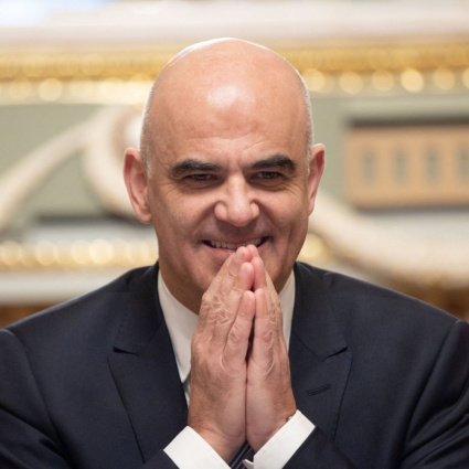 Berset negli Usa: «Il diritto è la forma di potere dell'Europa»