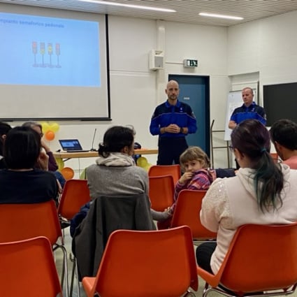 Sicurezza sul percorso casa-scuola, ultimo incontro formativo