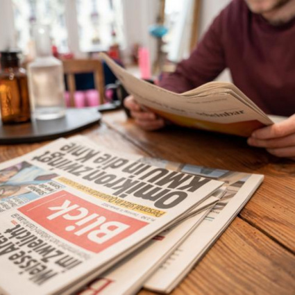 Fine SonntagsBlick, centinaia posti a rischio tra gli addetti consegne