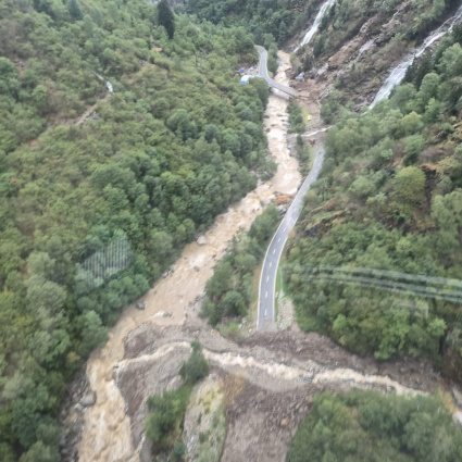 Val Calanca, la strada verso la riapertura mercoledì sera