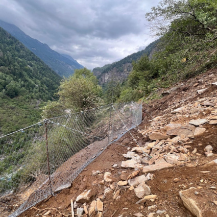 Val Calanca, la strada verso la riapertura mercoledì sera