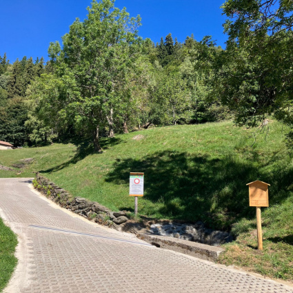Corticiasca, risanata la strada forestale verso Corte Grande e Spessa