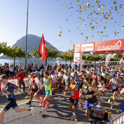 StraLugano 2026: record di iscritti e tante emozioni