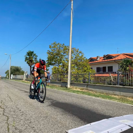 Alghisi torna competitivo: podio a San Giorgio Monferrato e terzo posto finale nel Superprestige ACSI