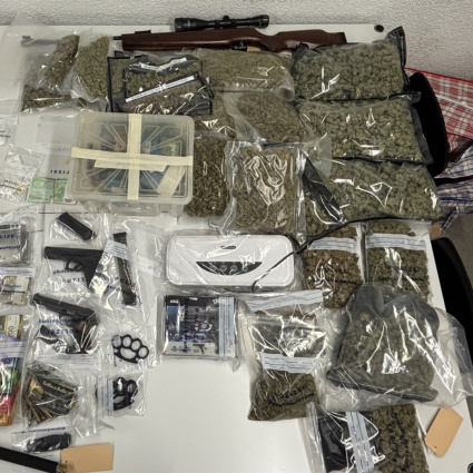 Svariati chili di droga