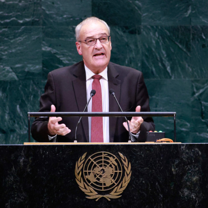 Parmelin all'Onu: «Il dialogo non è un segno di debolezza»