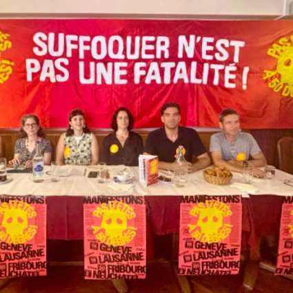 «No a estati a 50 gradi», appello a manifestare per il clima