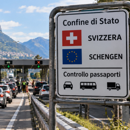 Frontalieri, cosa succederebbe senza Schengen? Berna avverte: più controlli e code ai confini