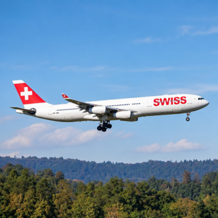 Swiss donerà l’ultimo Airbus A340 al Museo dei trasporti