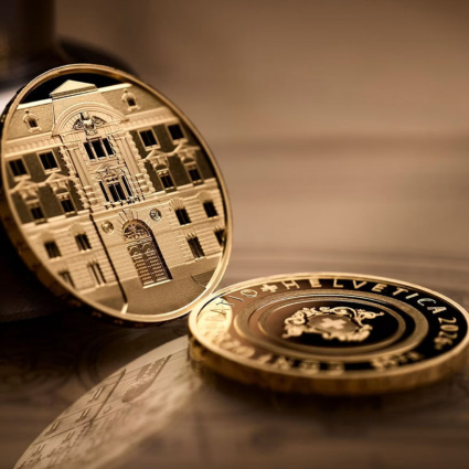 Swissmint, 50 franchi d'oro per i 120 anni della sua sede centrale