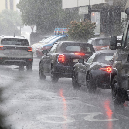 Il caldo anomalo lascia spazio ai temporali