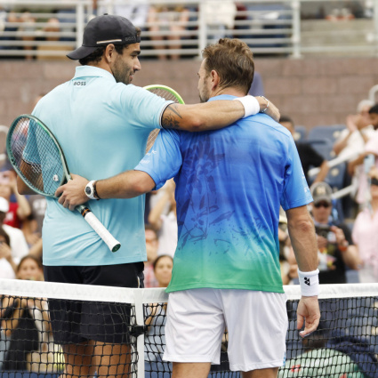 Batte Wawrinka e denuncia le minacce di morte