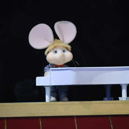 È morta la voce di Topo Gigio