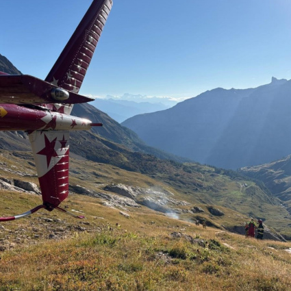 Aereo da turismo precipita vicino a Leukerbad: tre morti