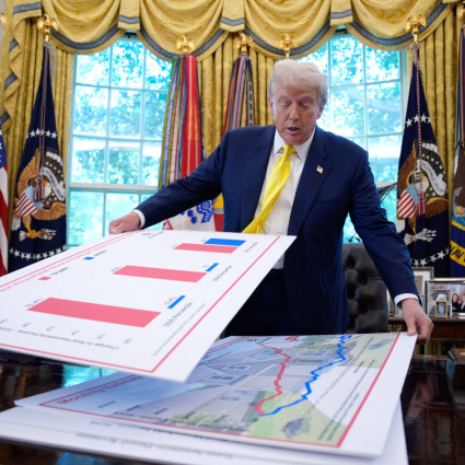 Il 55% degli americani ritiene che Trump stia danneggiando l'economia