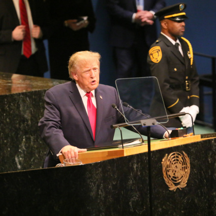 Trump rivela: «Colloqui tra responsabili iraniani e americani all'Onu»