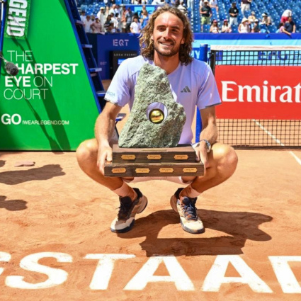 La risurrezione di Tsitsipas passa (anche) dalla Svizzera