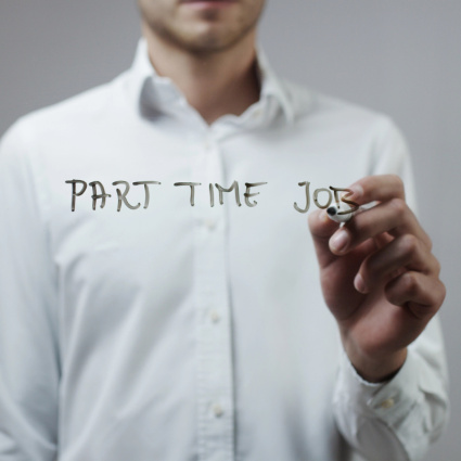 Il part-time al maschile raddoppia