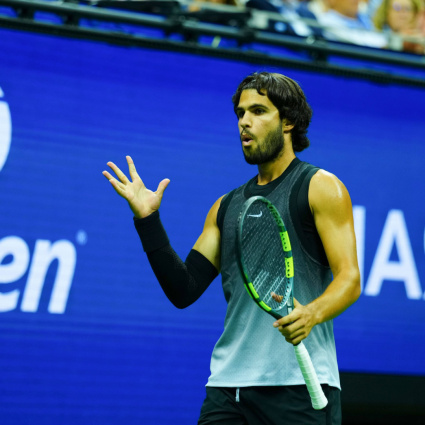 US Open: cade Alcaraz