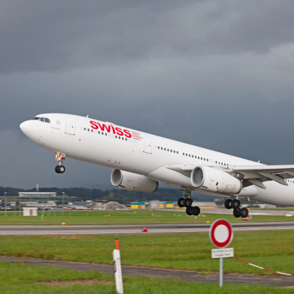 Swiss torna a volare da Zurigo a Dubai