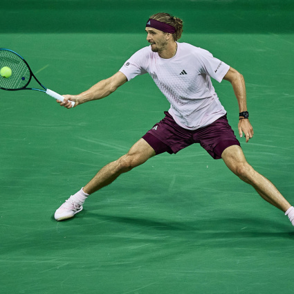 Alexander Zverev in scioltezza