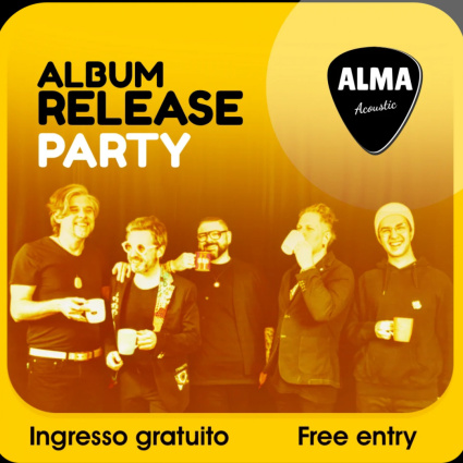 ALMA Acoustic presenta il nuovo album