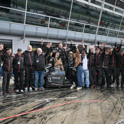 Altro trionfo per Kevin Gilardoni: il Lamborghini Super Trofeo Europa è suo
