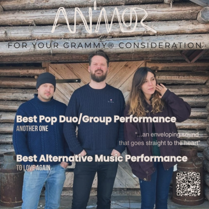 Animor sulla strada dei Grammy