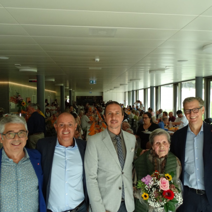 Residenza Pedemonte, 10 anni di storia e 100 candeline per Pierina