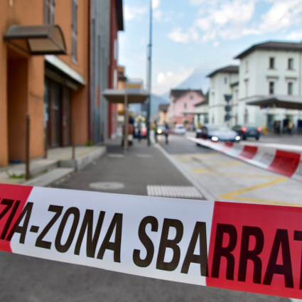 Arresto confermato per l'accoltellatore di Biasca, trovata un'arma