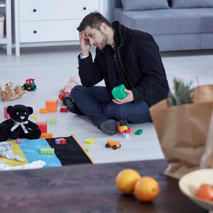 Sempre più famiglie monoparentali in assistenza