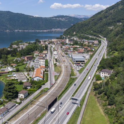 «No all'ampliamento dell'A2 tra Mendrisio e Melano»: l'ATA si oppone al progetto
