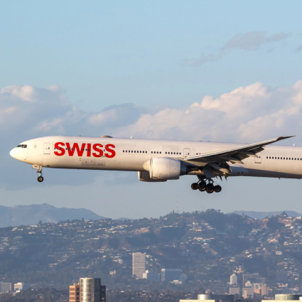 Atterraggio fuori programma per un volo Swiss