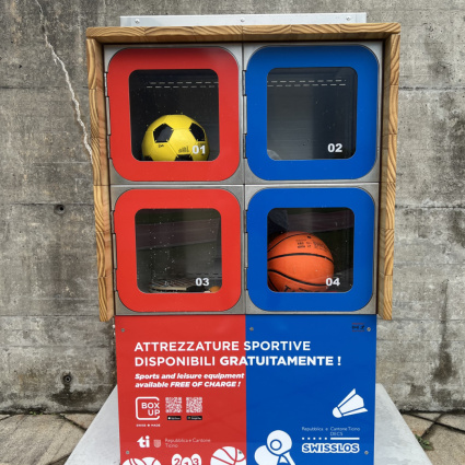Quando lo sport è gratis e a portata di click: a Biasca arrivano i BoxUp