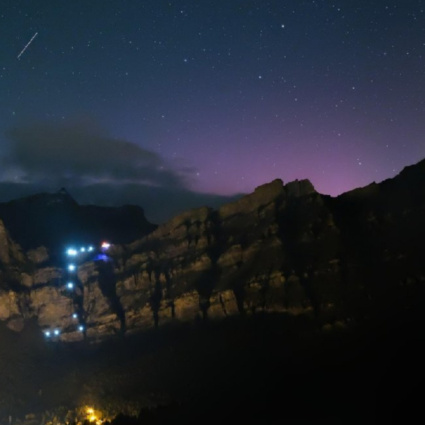 L'aurora boreale è tornata nei cieli svizzeri: qualcuno l'ha vista?