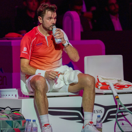 Wawrinka, è davvero finita